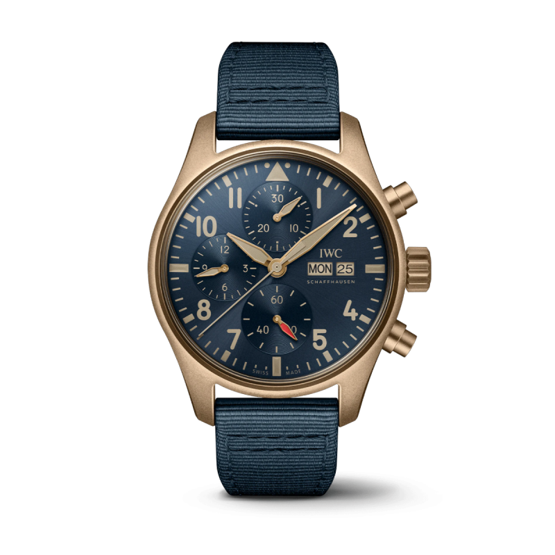 IWC Pilot's Watch Chronograph 41mm - Bronze | IW388109