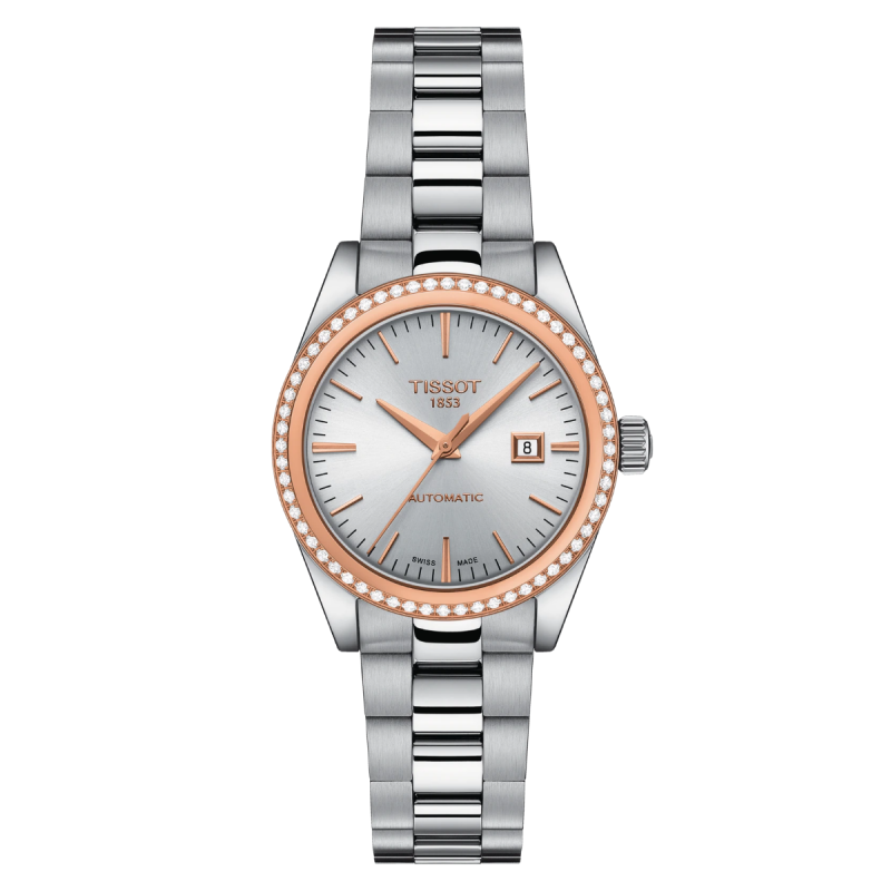 Tissot T-My Lady Automatic 18ct Gold