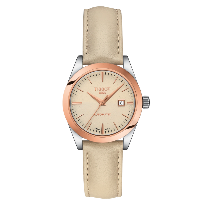 Tissot T-My Lady Automatic 18ct Gold